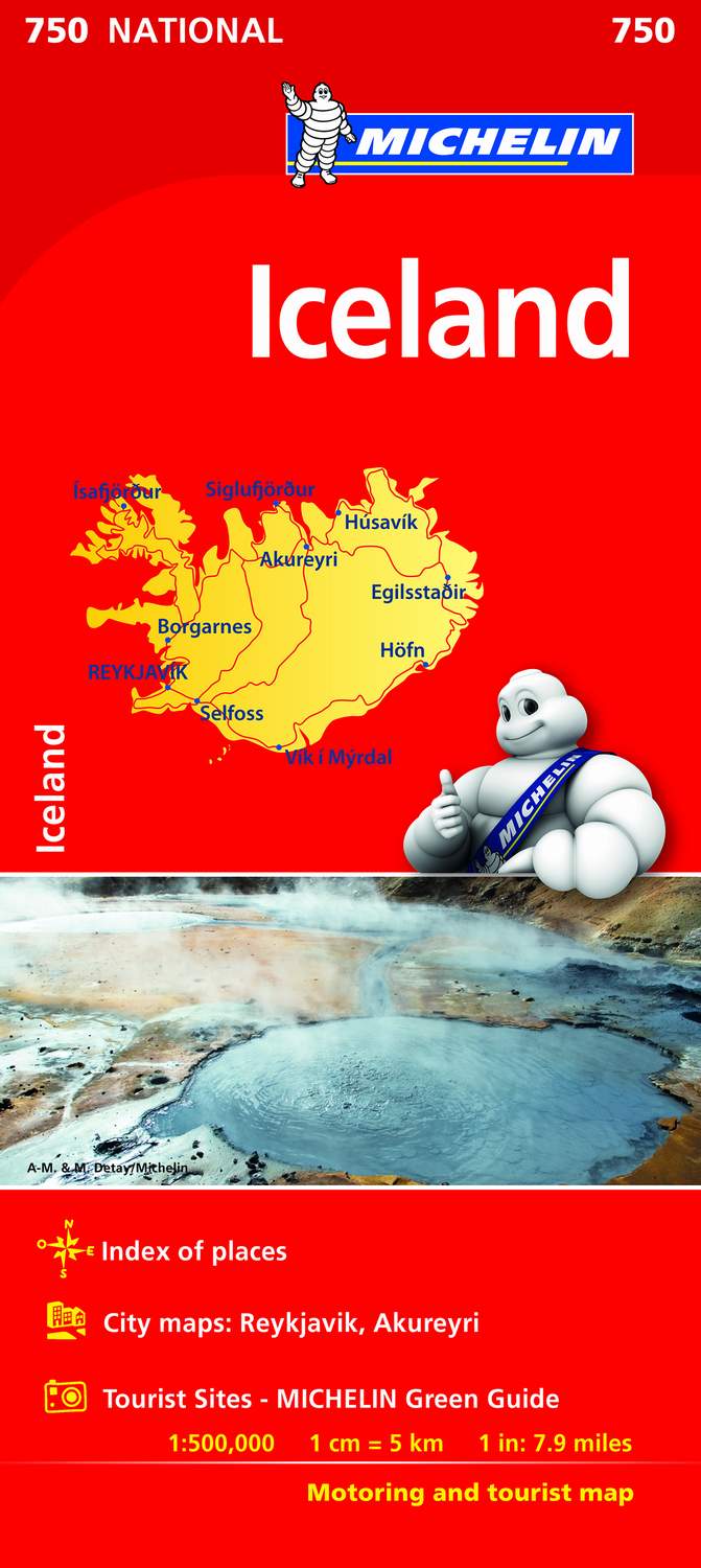 Mapa Iceland 750  2016