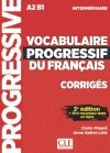 9Vocabulaire progressif du français 3ª édition - Niveau Intermédiare - Corriges