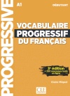 7Vocabulaire progressif du français - 3º édition - Livre - CD audio - Niveau deb «u»