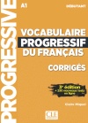 7Vocabulaire Progressif du français - 3º édition - Corrigés - Niveau débutant