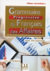 8Grammaire progressive du français des affaires - Niveau intermédiaire - Livre +