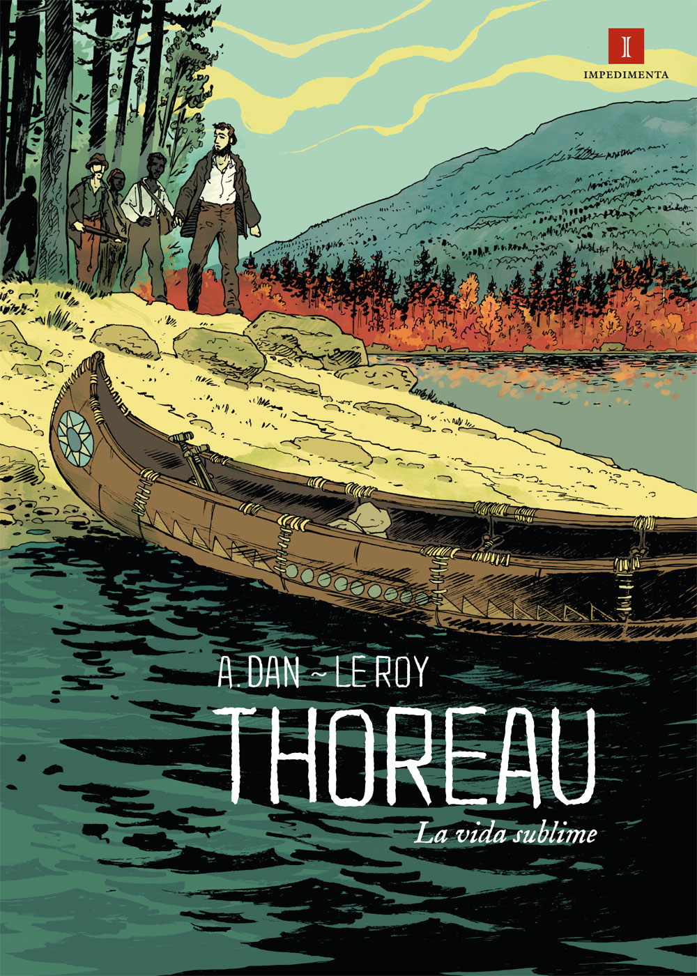 Thoreau,
                                                          la vida
                                                          sublime