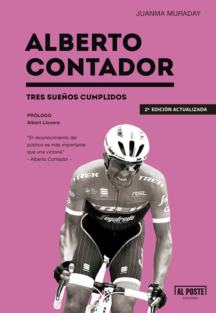 Alberto Contador «tres sueños cumplidos»