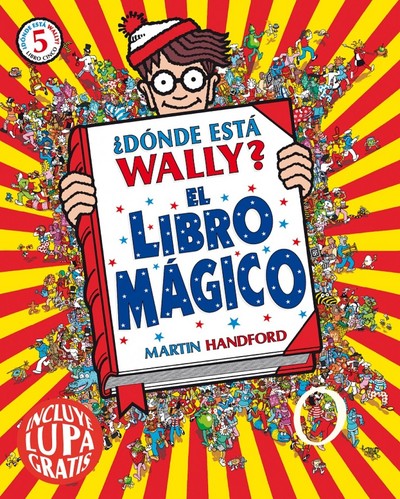 ¿Dónde está Wally? El libro mágico   «(Edición mini)»