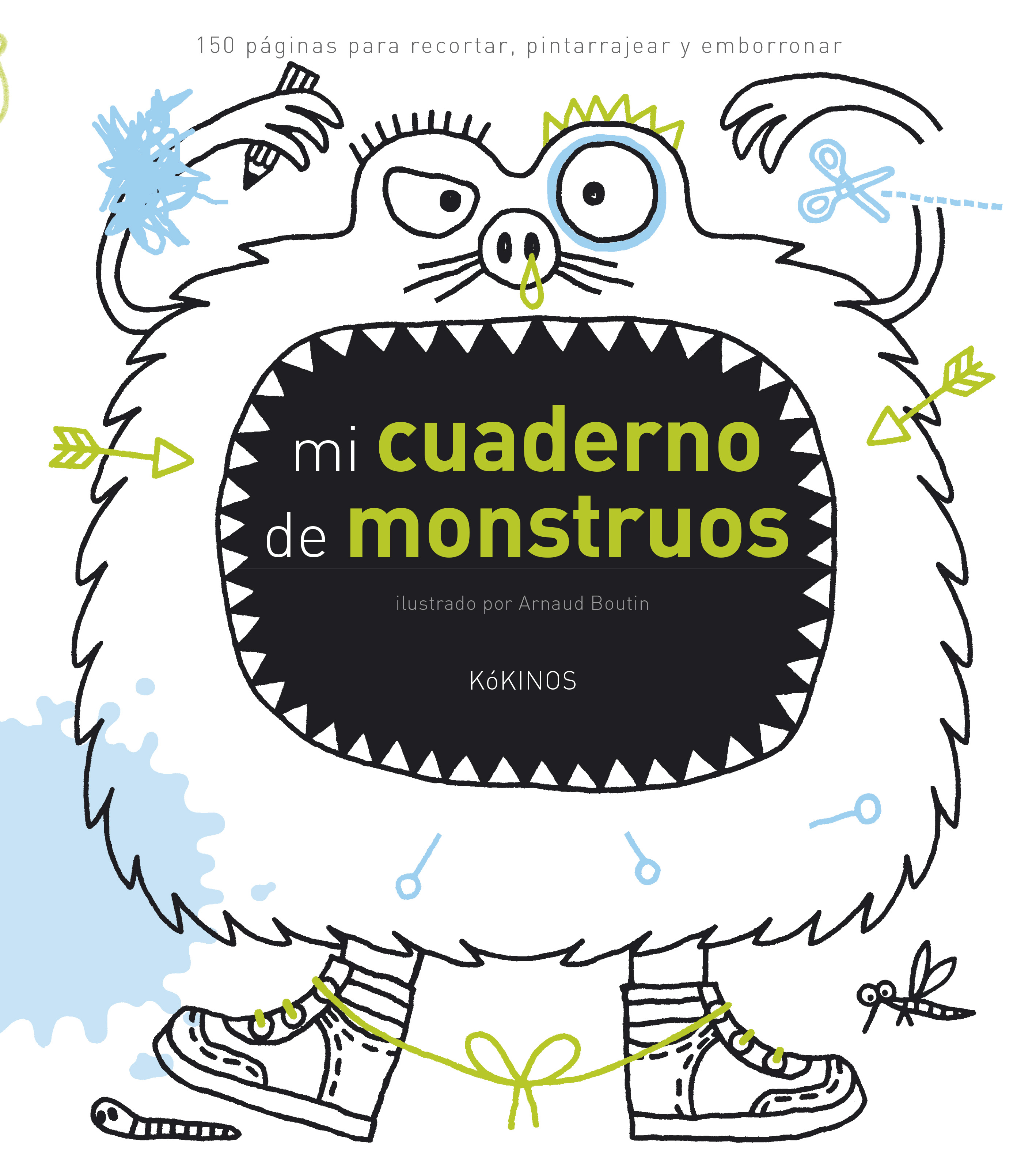 Mi cuaderno de monstruos