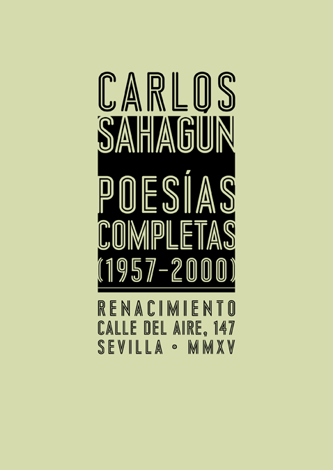 Poesías completas   «1957-2000»