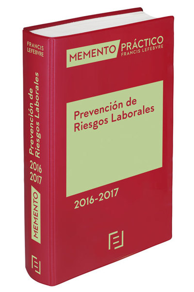 MEMENTO PRACTICO PREVENCION DE RIESGOS LABORALES 2016 2017