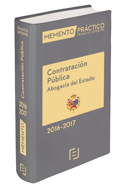 MEMENTO CONTRATACION PUBLICA 2016-2017