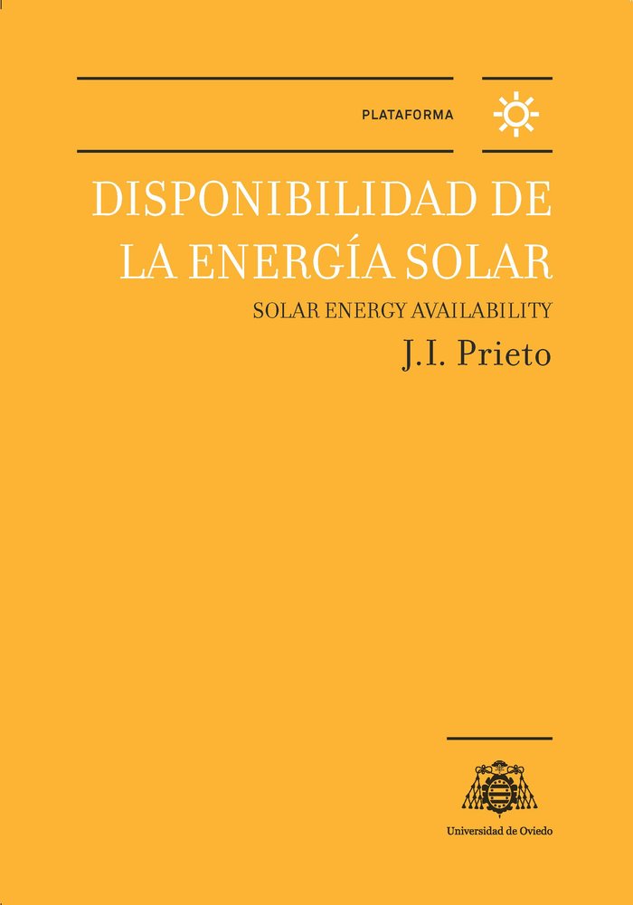 DISPONIBILIDAD DE LA ENERGíA SOLAR