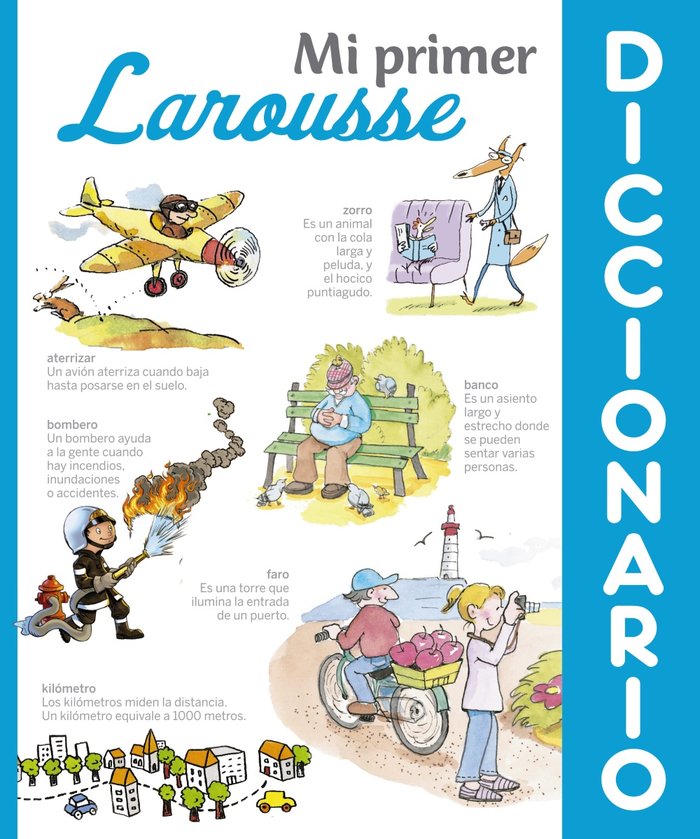 1Mi primer Diccionario Larousse