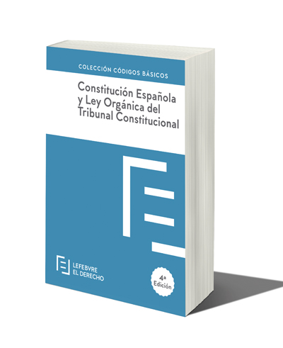 CONSTITUCION ESPAÑOLA Y LEY ORGANICA DEL TRIBUNAL CONSTITUCIONAL 4ED