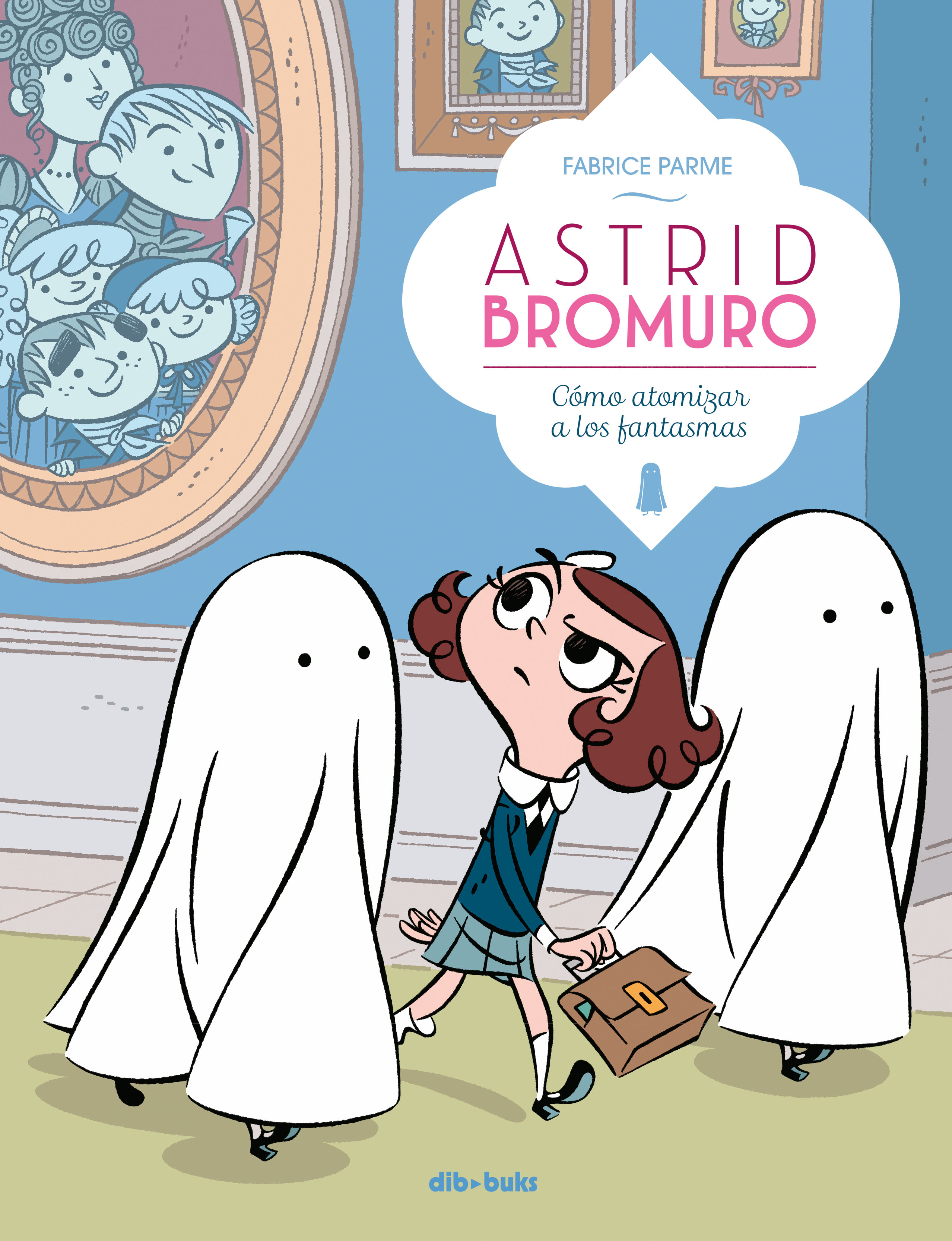Astrid Bromuro 2 «Cómo atomizar a los fantasmas»