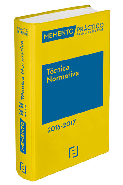 MEMENTO PRACTICO TECNICA NORMATIVA 2016 2017
