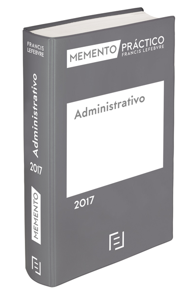 MEMENTO PRACTICO ADMINISTRATIVO 2017