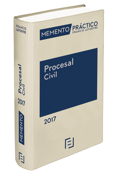 MEMENTO PRACTICO PROCESAL CIVIL 2017