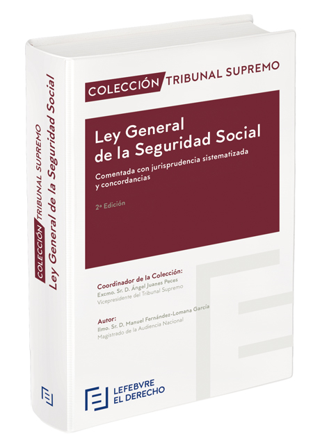 LEY GENERAL DE LA SEGURIDAD SOCIAL 2ED