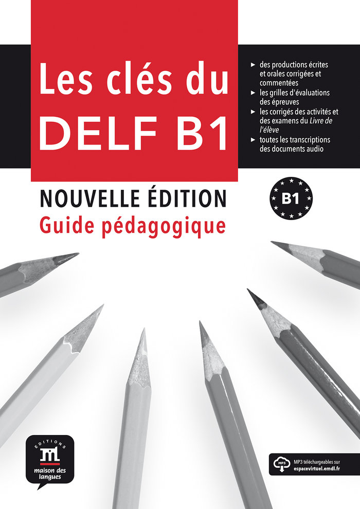 Les clés du DELF B1 guide pedagogique