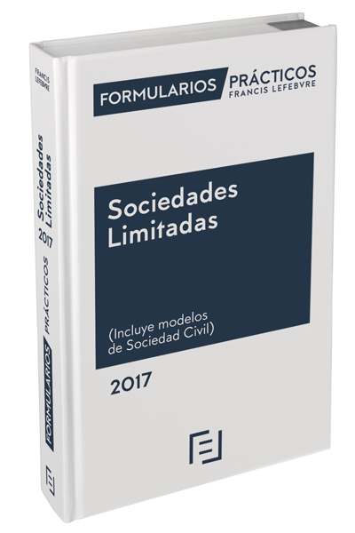 FORMULARIOS PRACTICOS SOCIEDADES LIMITADAS 2017