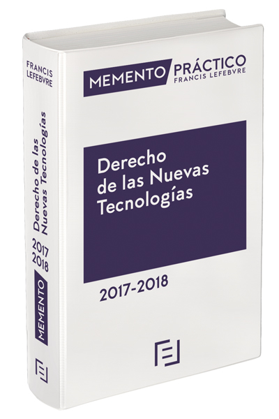 DERECHO DE LAS NUEVAS TECNOLOGIAS 2017 2018