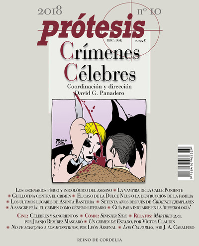 Crímenes célebres   «Prótesis- Publicación consagrada al crimen»