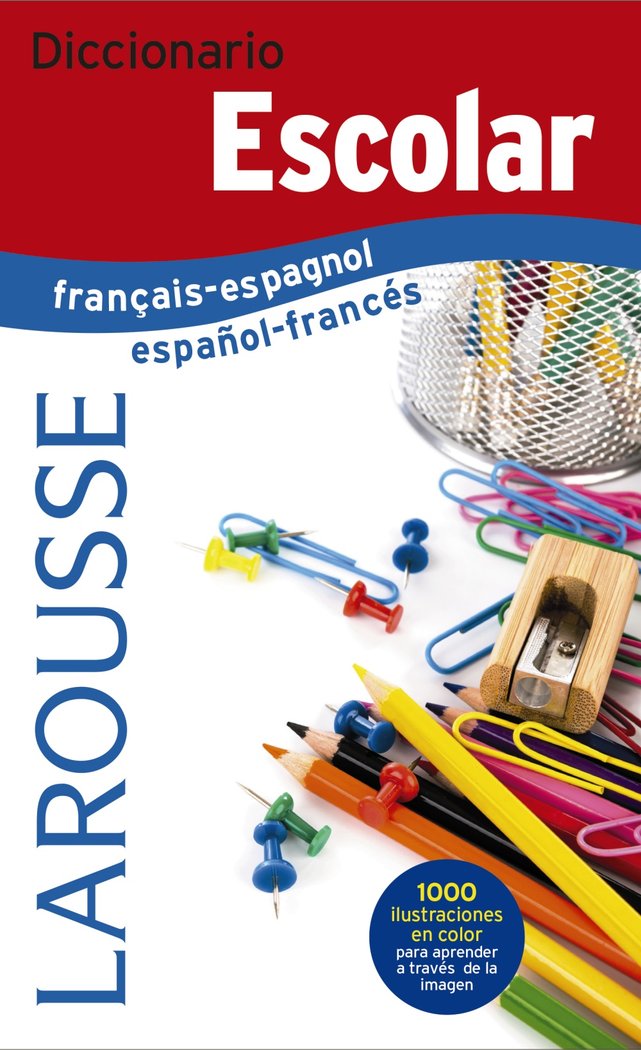 5Diccionario Escolar français-espagnol / español-francés