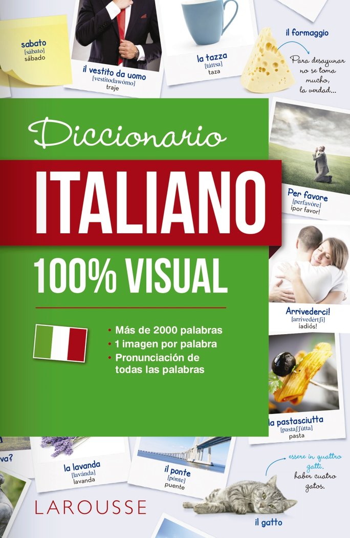 5Diccionario de italiano 100% Visual