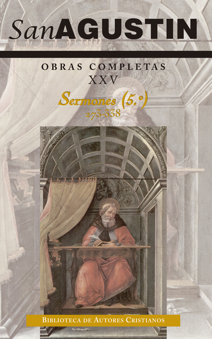 OBRAS COMPLETAS SAN AGUSTIN XXV.SERMONES