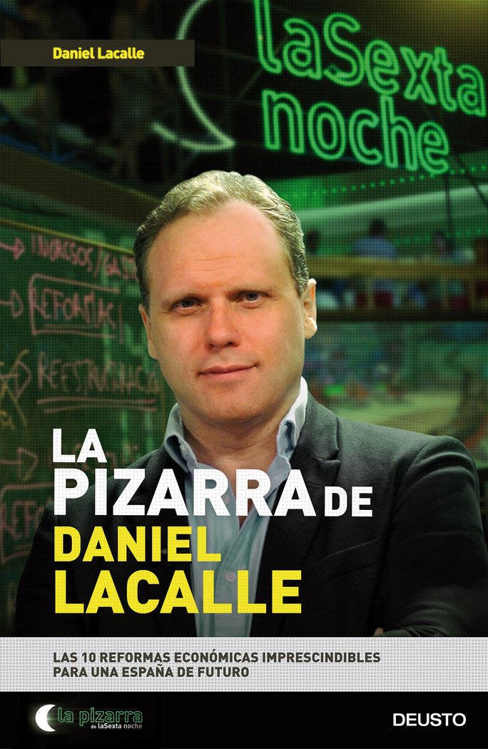 La pizarra de Daniel Lacalle   «Las 10 reformas económicas imprescindibles para una España de futuro»
