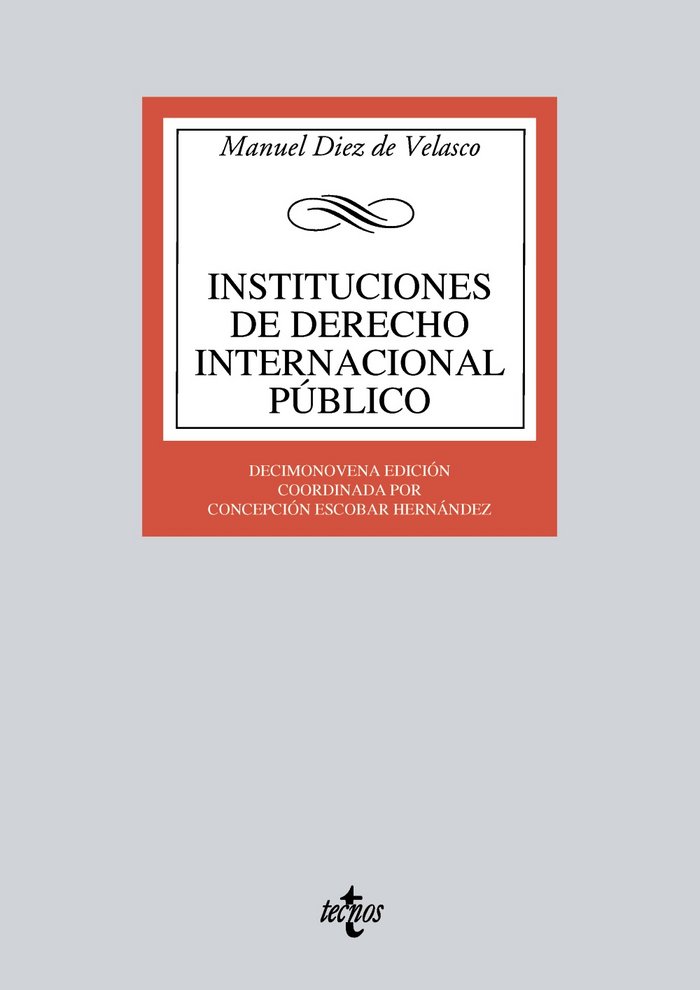 0Instituciones de Derecho Internacional público