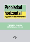 Propiedad horizontal   «Ley y normativa complementaria»