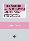 Texto Refundido de la Ley de Contratos del Sector Público   «Real Decreto Legislativo 3/2011, de 14 de noviembre»