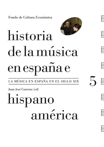 HISTORIA DE LA MUSICA EN ESPAÑA E HISPANOAMERICA 5 (RUSTICA)