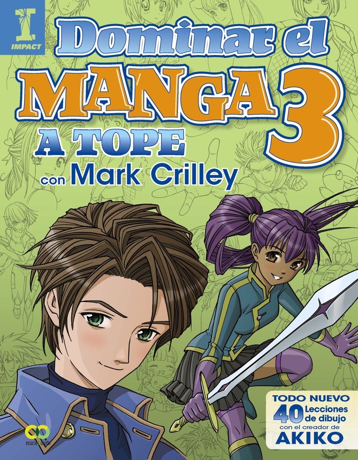 1Dominar el Manga 3. A tope con Mark Crilley
