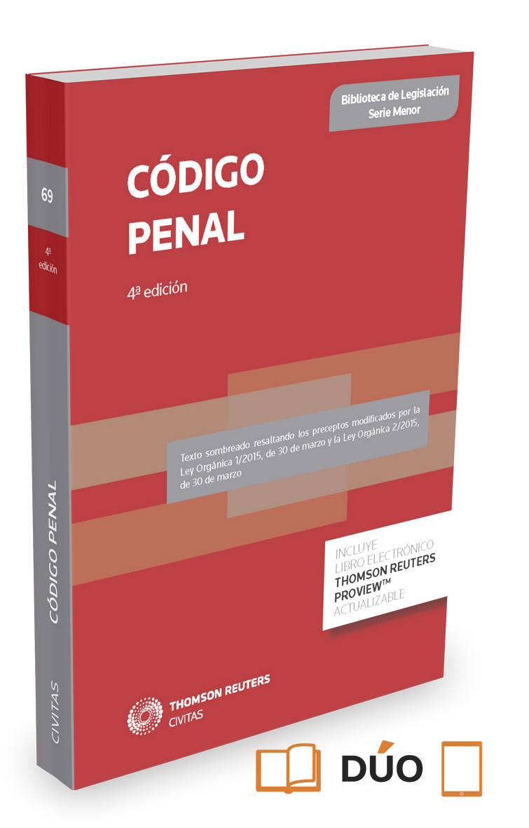 CODIGO PENAL 2015 (P+EB)