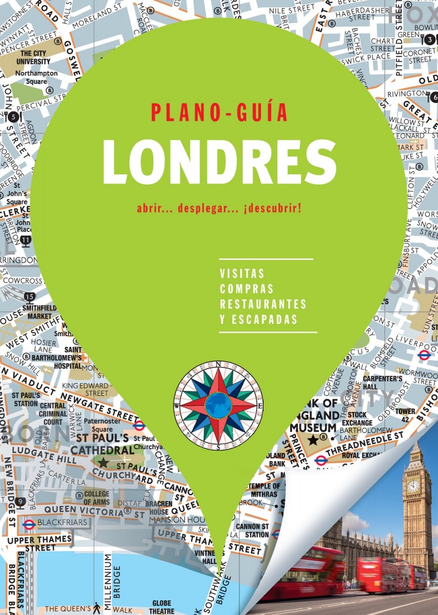 Londres (Plano-guía)   «Edición actualizada 2017»
