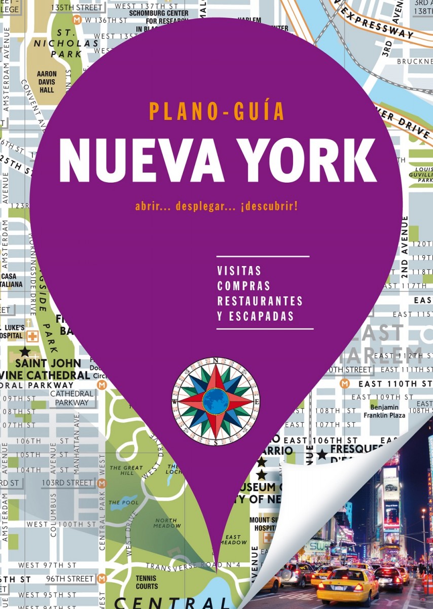 Nueva York / Plano-guía   «Edición actualizada 2017»