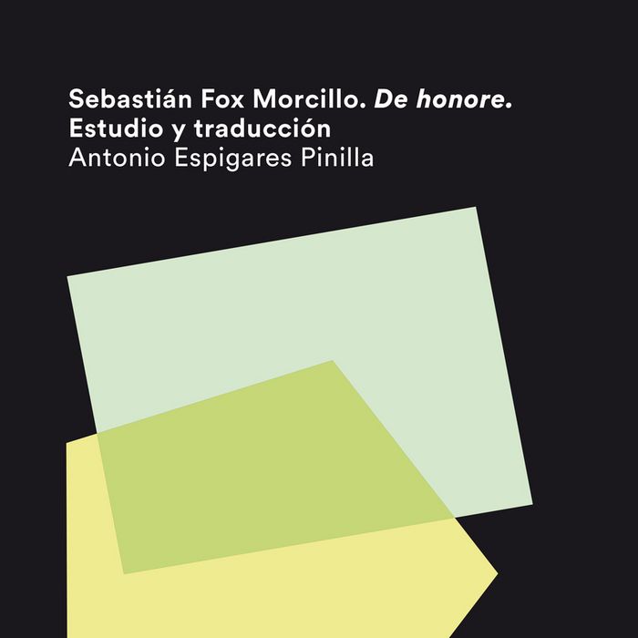 Sebastián Fox Morcillo -De honore «Estudio y traducción.»