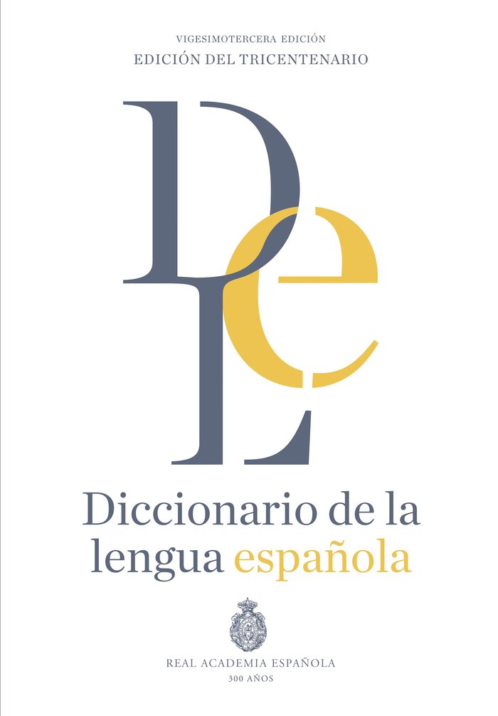 Diccionario de
                                    la lengua espaola