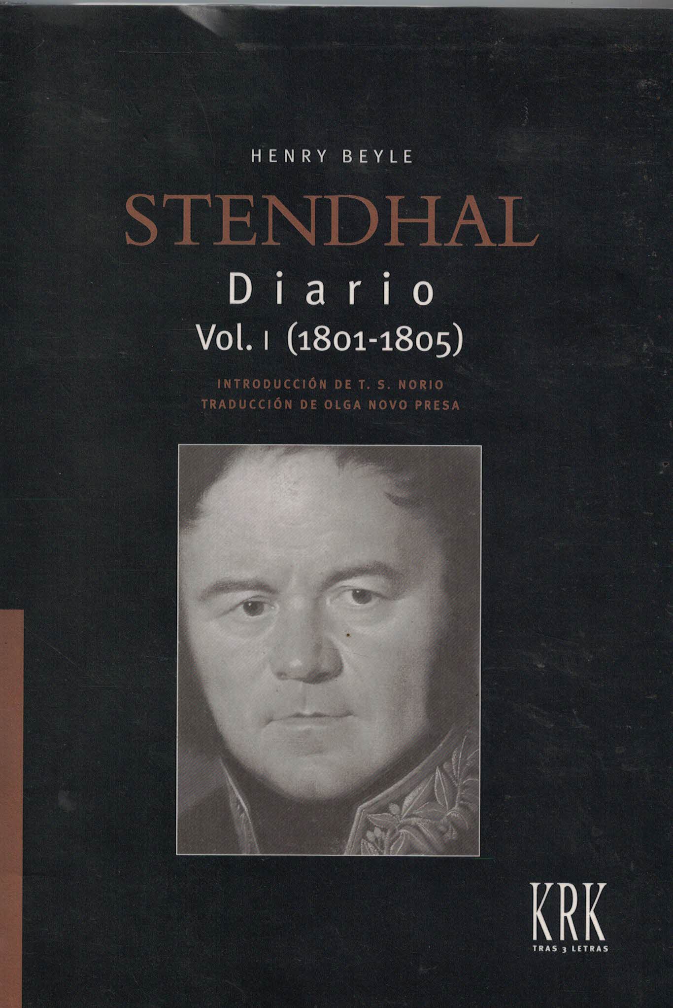 DIARIO
                                  STENDHAL