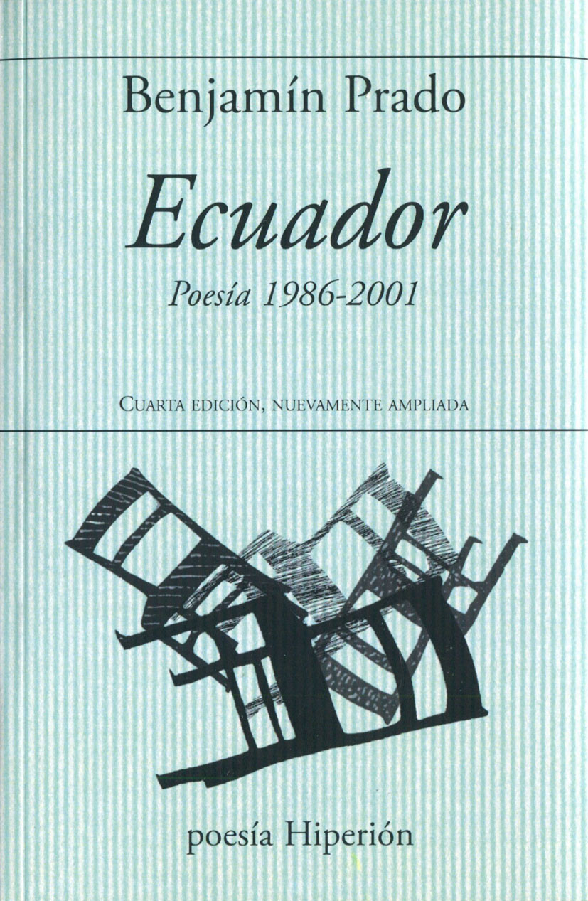 ECUADOR.POESIA 1986-2001 (4ª EDICION AMPLIADA)