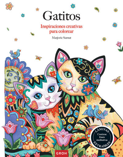 Gatitos (Inspiraciones C.)   «Inspiraciones creativas para colorear»