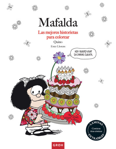 Mafalda (Inspiraciones C.)   «Inspiraciones creativas para colorear»