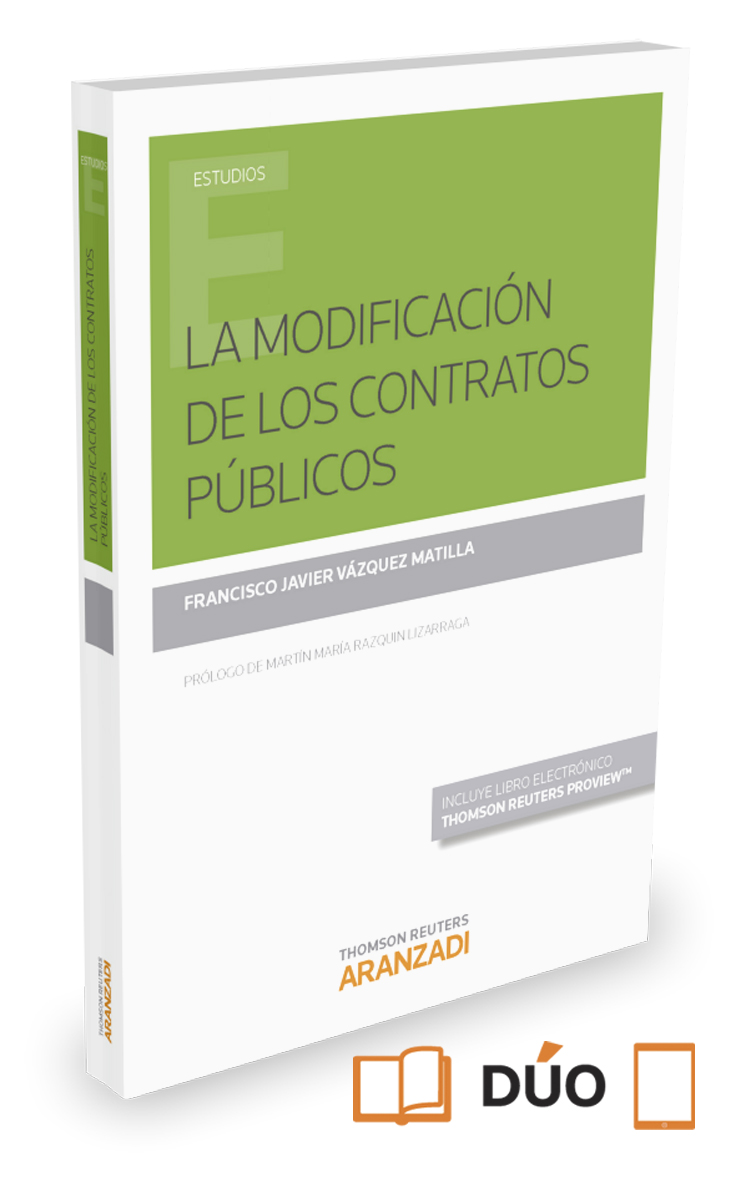 MODIFICACION DE LOS CONTRATOS PUBLICOS (P+EB)