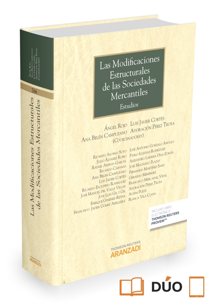 MODIFICACIONES ESTRUCTURALES DE LAS SOCIEDADES MERCANTILES (P+EB)