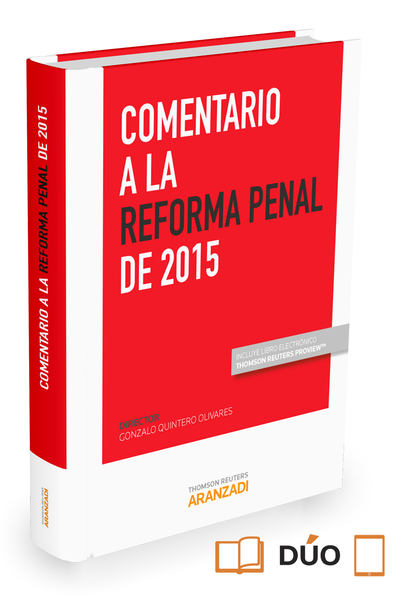 COMENTARIO A LA REFORMA PENAL DE 2015 (P+EB)