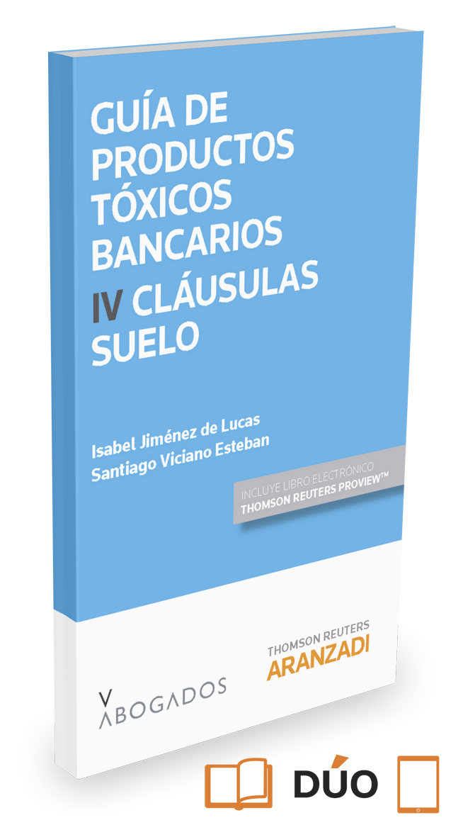 GUIA DE PRODUCTOS TOXICOS IV CLAUSULAS SUELO
