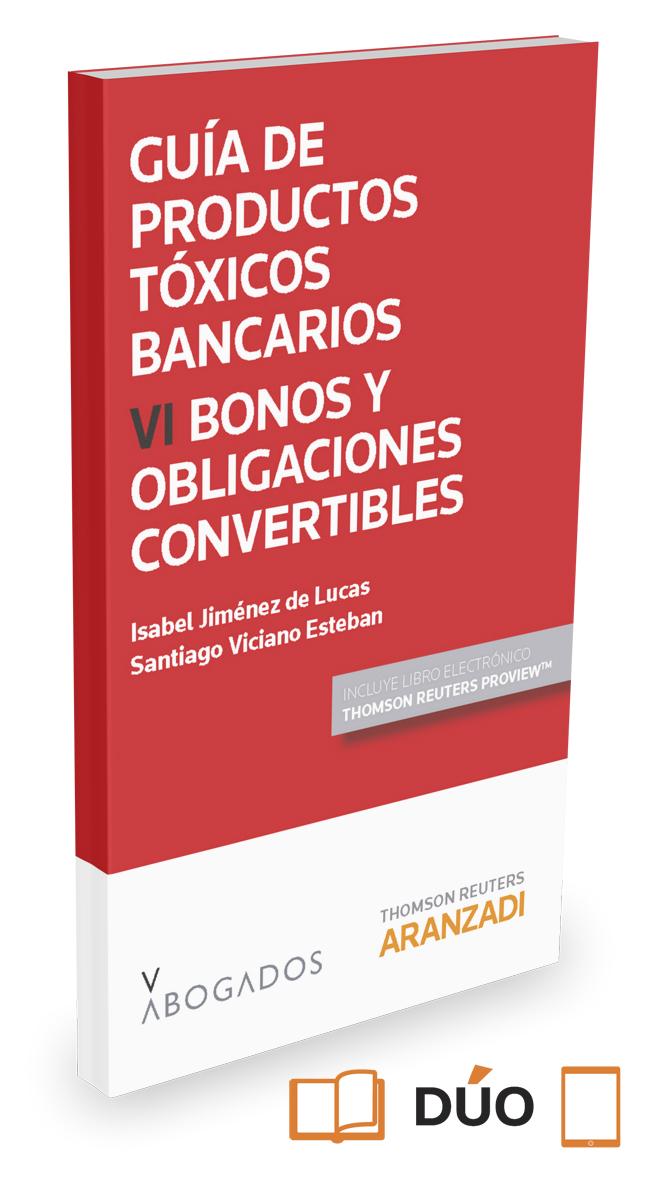 GUIA DE PRODUCTOS TOXICOS BANCARIOS VI BONOS OBLIGACIONES CONVERTIBLES