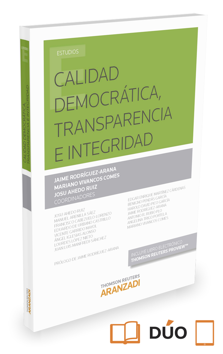 CALIDAD DEMOCRATICA TRANSPARENCIA E INTEGRIDAD (P+EB)