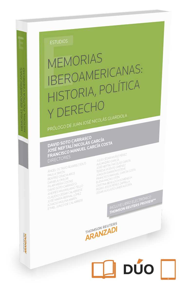 MEMORIAS IBEROAMERICANAS HISTORIA POLITICA Y DERECHO