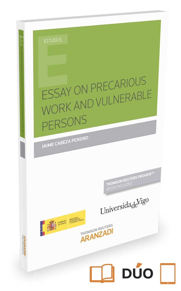 ESSAY ON PRECARIOUS WORK AND VULNERABLE PERSONS
